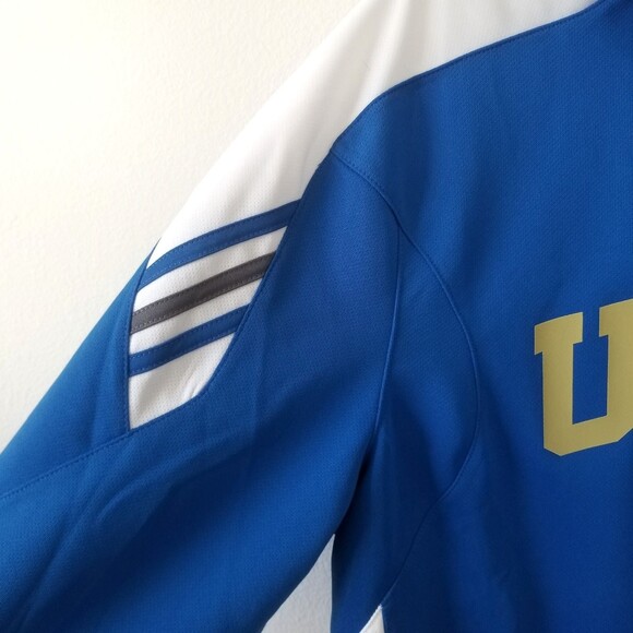 UCLA Adidas Team Gear Quarter Zip - Picture 8 of 10